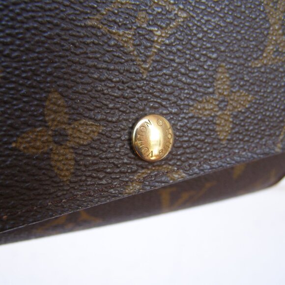 Authentic LOUIS VUITTON Sarah Monogram Wallet EUC - Picture 12 of 14